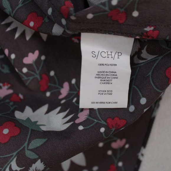 CAbi Women's Small 5210 Plaza Fiesta Floral Tank Top - Picture 9 of 12